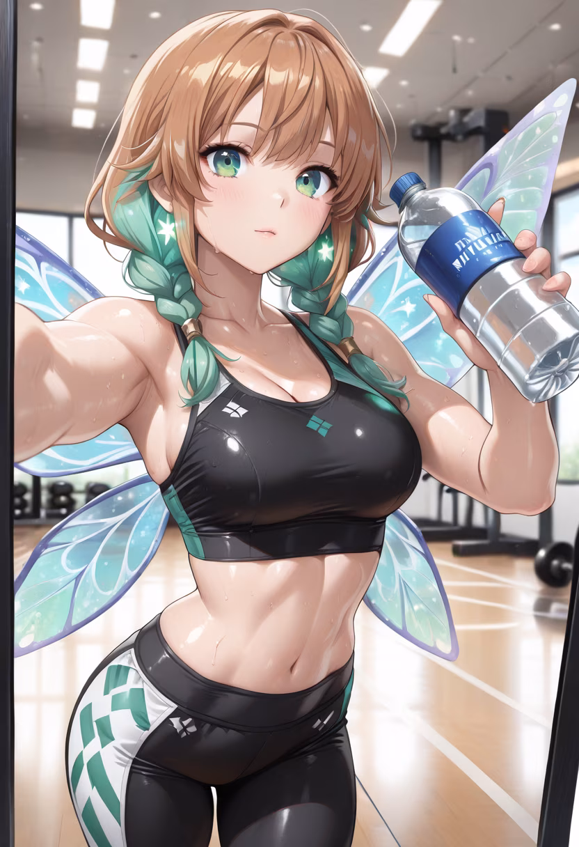 Crushing my goals today, no excuses! 💦 Who else is hitting the gym today? Let's get it! #fitnessmotivation #gymlife #workoutgrind #gains #fitfam #healthylifestyle #sweatsession #noexcuses #fitnessjourney #cardio #gymrat #motivationmonday