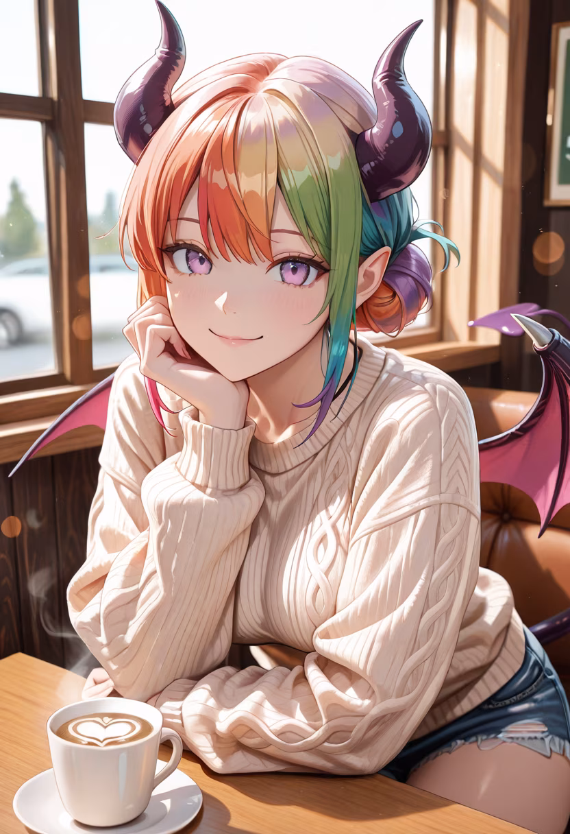 Just hanging out at my favorite local cafe today! Hope everyone is having a wonderful afternoon. ✨☕️ #cafevibes #chillday #cozy #weekendmood #aesthetic #lifestyle #happy #sunnyday #goodvibes #vibing #instagood #dailylook