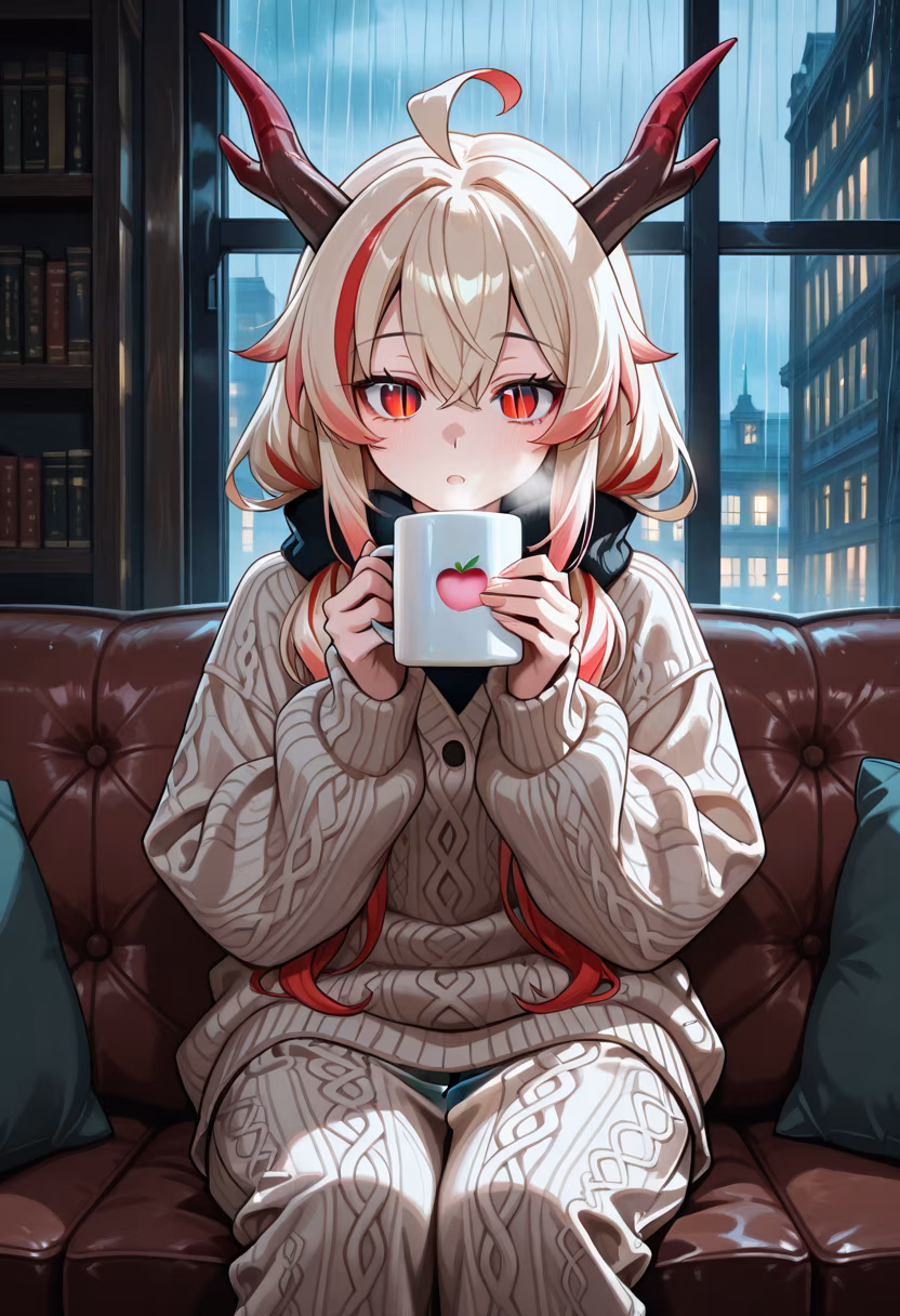 Rainy days are best spent with a good book and a warm cup of tea. Finally finding some peace and quiet today. ☕️🌧️ #cozyvibes #readinglist #rainyday #stayhome #booklover #slowliving #metime #peaceful #aesthetic #cozyhome #introvertlife