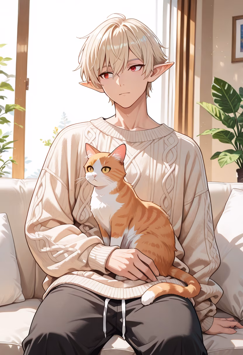 Finally got him to sit still for a second. Even the grumpiest ones need a little attention sometimes. 🐾 #catlife #lazyday #mood #petstagram #meow #weekendvibes #cuddlebuddy #softboy #homebody #tatsuya #dailyroutine #catsofinstagram