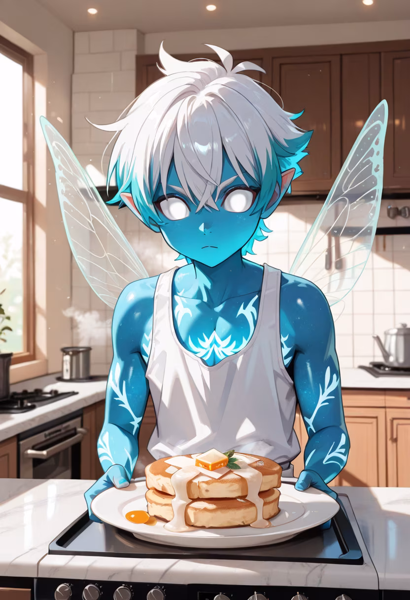 Don't get used to me making breakfast for you. It's just because I had too many ingredients. Eat up. ☕️🍳 #breakfast #cooking #chefmode #homecooking #morningvibes #goodmorning #souta #tsundere #foodie #cookingathome #morninglight #feedme