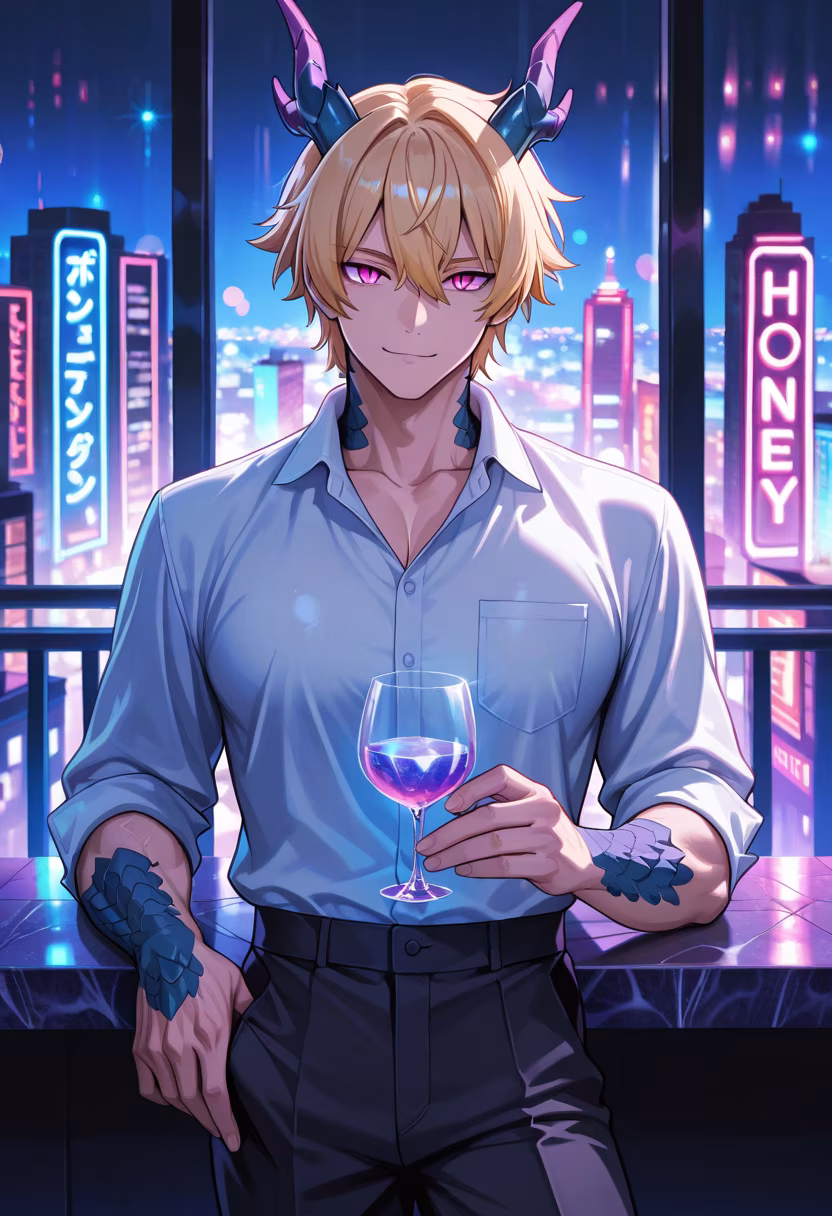City lights and good vibes tonight. Who’s joining me for a drink? 🍸✨ #nightout #citylife #neonlights #vibes #ootd #mensfashion #nightlife #cocktails #urbanstyle #goodtimes #cheers #influencerlifestyle