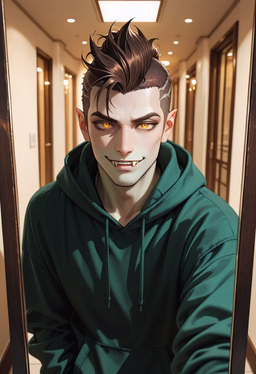 Caught me off guard, but I guess I look pretty good today? Maybe I'll go grab some coffee later. #casualstyle #mensfashion #dailyvibe #lazyday #streetwear #ootd #mood #chill #selfie #bakadere #influencer #aesthetic