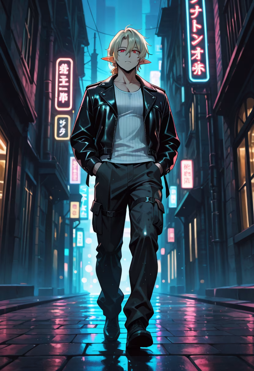 City lights and quiet nights. Staying out of the chaos for a bit. #ootd #streetstyle #nightwalk #cityvibes #mensfashion #minimalist #urbanphotography #streetwear #tatsuya #chill #minimalstyle #vibes