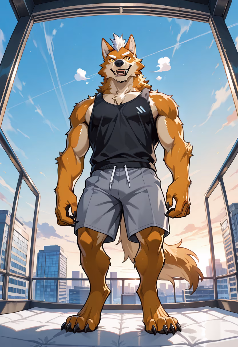 Woke up feeling refreshed and ready to take on the world. Let's make today count! ☀️😎 #morningroutine #motivation #fitnessjourney #sunrise #healthylifestyle #gymlife #newday #positivevibes #wellness #workoutmotivation #mensfit