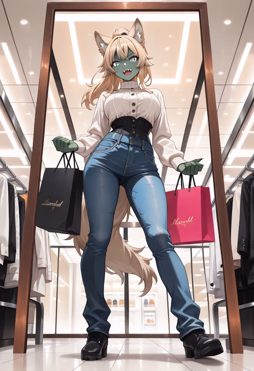 Finally got my hands on this top! 🛍️ Shopping therapy is real. What do you guys think of this fit? ✨ #shopping #mall #haul #outfitoftheday #retailtherapy #newin #fashionblogger #styleinspo #shoppingday #treatyourself #ootd