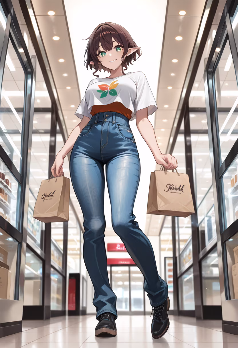 Finally got my hands on the haul I've been eyeing all month! Which color should I wear first? 🛍️✨ #shoppingday #retailtherapy #newfits #haul #fashionblogger #styleinspo #mallvibes #ootd #shoppinghaul #weekendmood #treatyourself