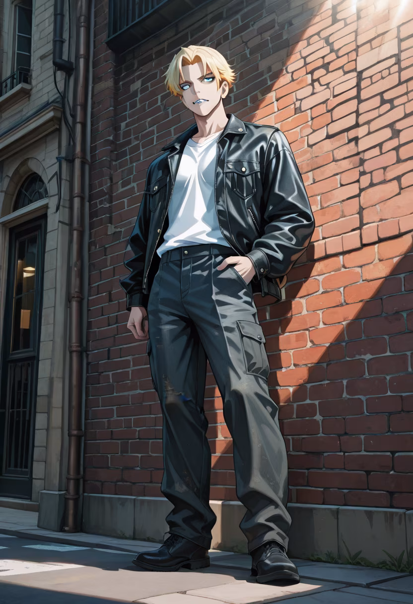 Just grabbing a coffee before hitting the studio. Don't look at me like that, it's just a simple fit. ☕️🕶️ #OOTD #StreetStyle #CoffeeRun #UrbanFashion #MensWear #DailyLook #StyleInspo #FashionBlogger #HarutoStyle #StreetwearCulture #CasualVibes #TokyoStreet