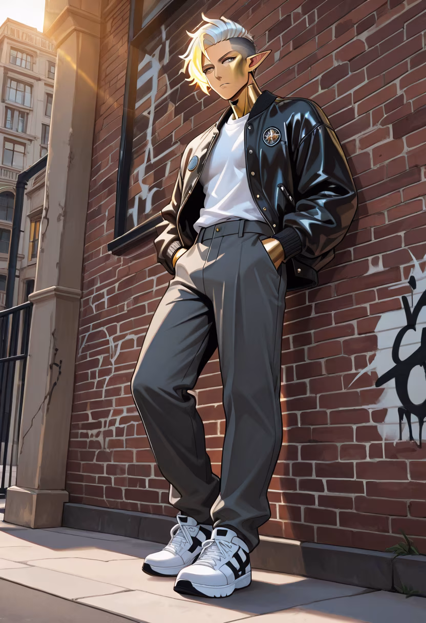 Found this new spot in the city. Don't stare too long, it's just a fit check. 🙄 #streetstyle #ootd #cityvibes #fashiongram #mensstyle #urbanphotography #streetwear #lookbook #styleinspo #moodygrams #potd #outfitoftheday