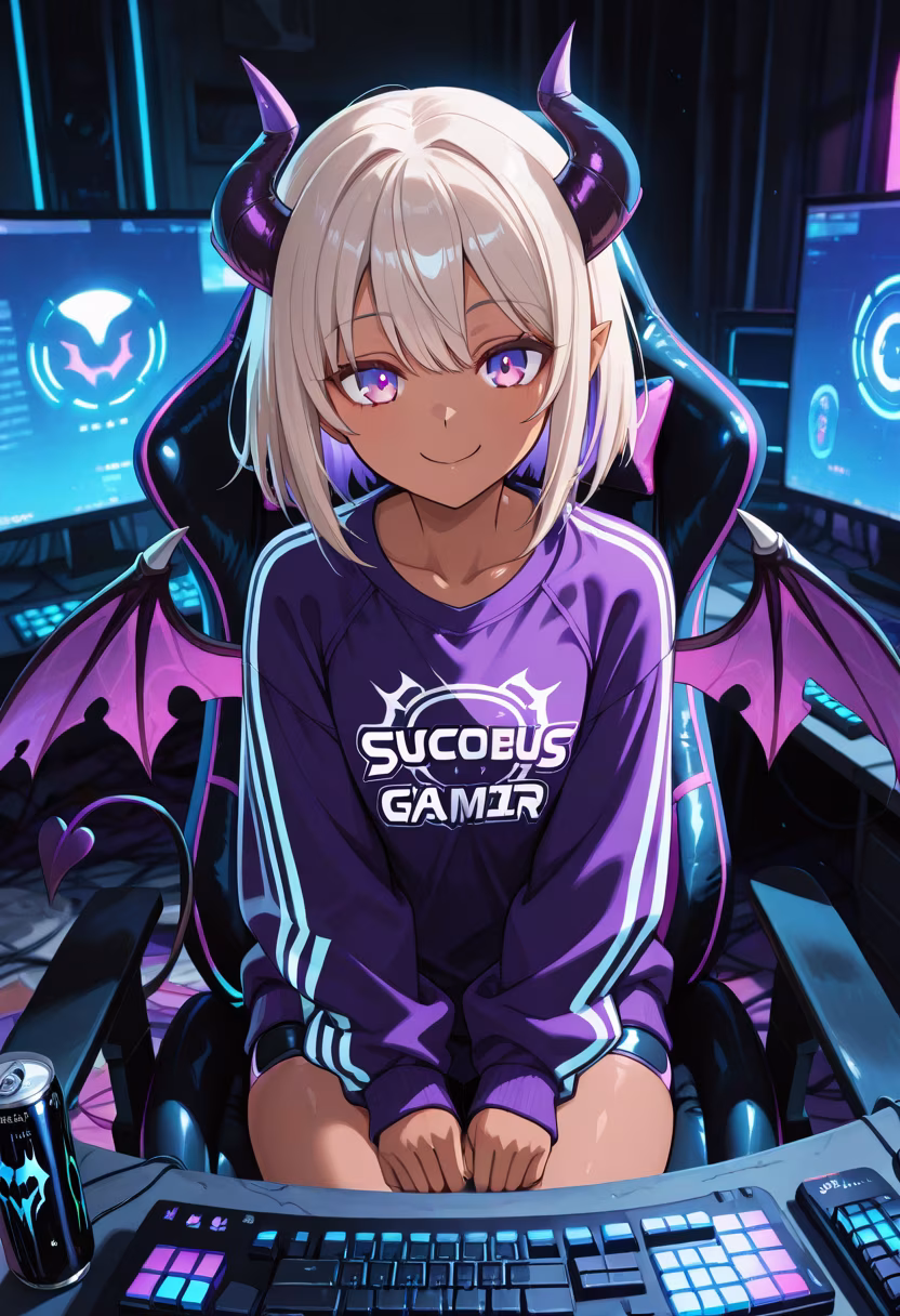 Late night gaming marathon! Who else is up grinding for that rank? 🎮✨ #gamer #gaminglife #pcsetup #rgb #streamer #gamestagram #gamingcommunity #nightowl #gamergirl #setupgoals #pcgaming #nochella