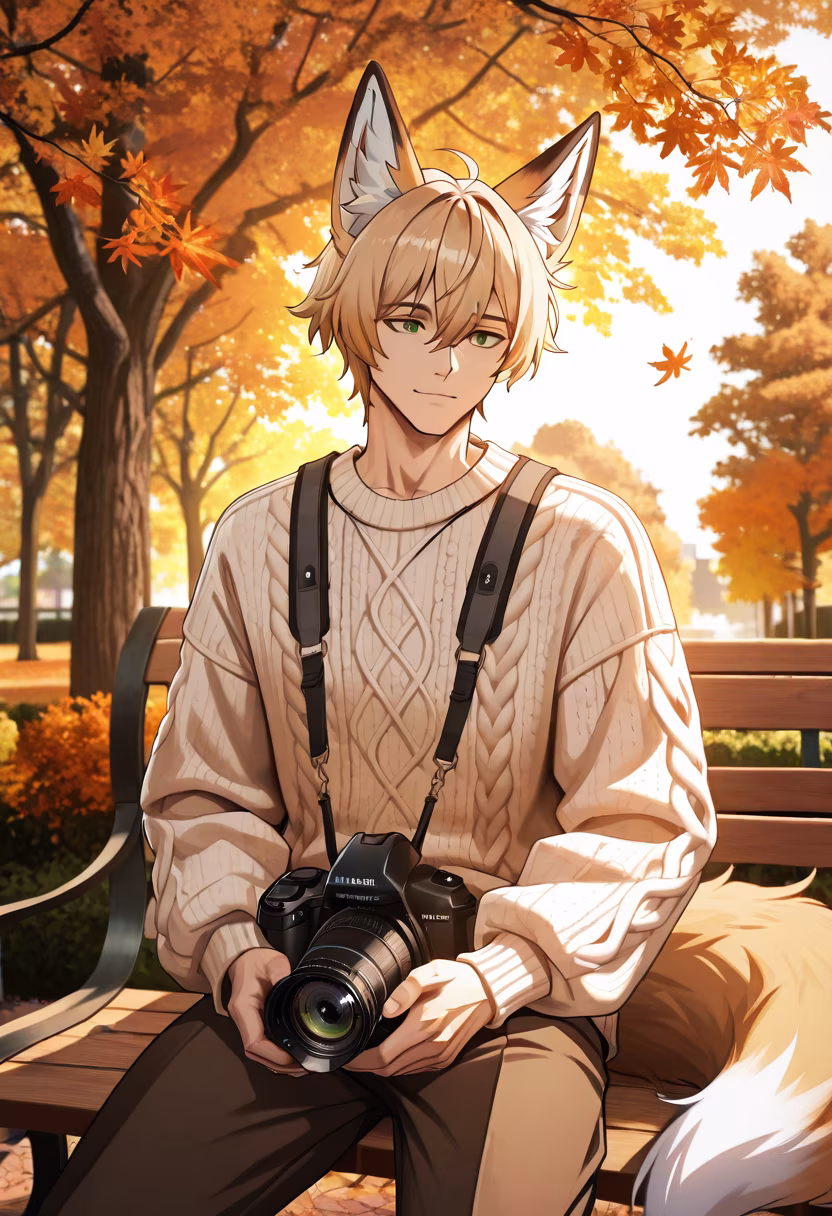 Nothing beats the warmth of the first autumn breeze. Hope you're all staying cozy today. 🍂☕ #autumnvibes #cozyseason #autumnleaves #fallfashion #cozyvibes #sweaterweather #goldenhour #aesthetic #lifestyle #autumnmood #chilling #nature