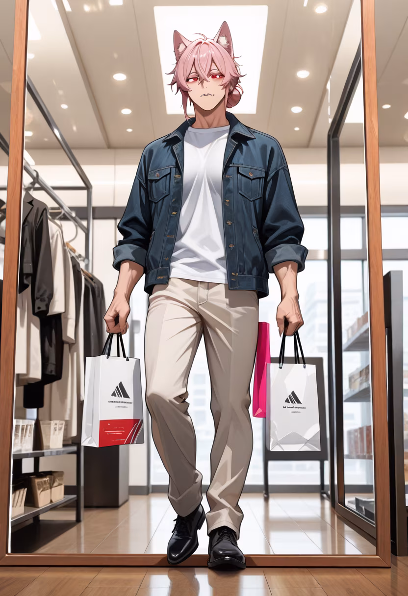 Finally found some new pieces for the season! Which color do you guys prefer? 🛍️✨ #shopping #mensfashion #newlook #retailtherapy #styleinspo #fitcheck #wardrobeupdate #dayout #modernlook #streetstyle #menswear #trends2024