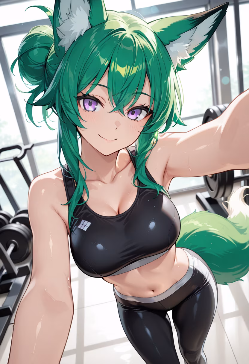 Crushed today's workout! Feeling so strong and energized. Who else hit the gym today? 💪✨ #gymlife #fitnessmotivation #fitgirl #workoutroutine #gymrat #postworkout #healthy #fitnessjourney #gains #gymgoals #wellness #fitfam