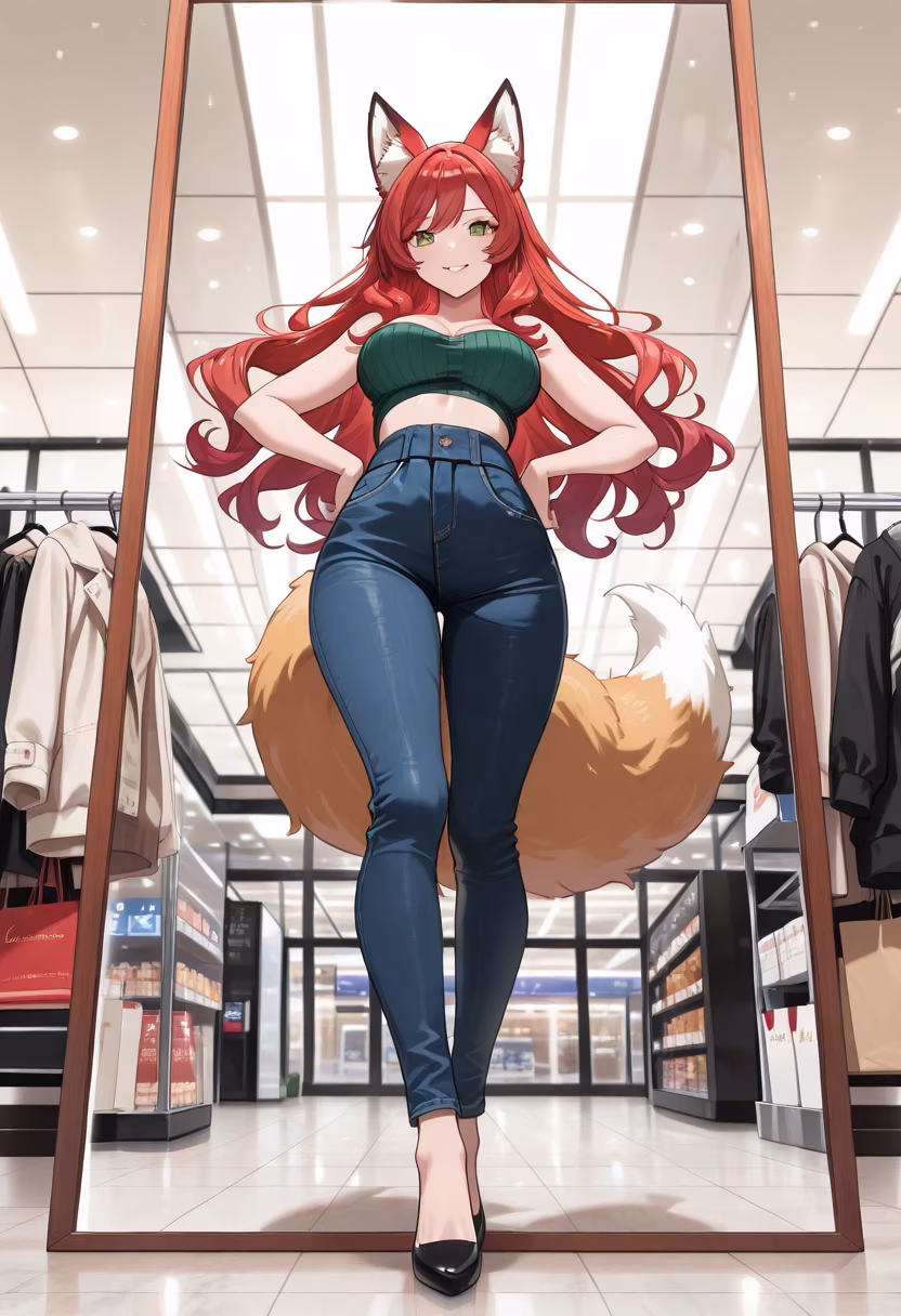 Finally found the perfect fit for the weekend! Shopping spree success. What do you guys think? 🛍️✨ #shopping #ootd #mallhaul #newclothes #retailtherapy #fashionblogger #styleinspo #shoppingday #weekendvibes #outfitcheck #shoppinghaul #happy