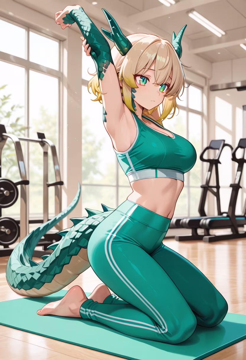 Finally done with today's session! Feeling so energized. #fitnessmotivation #gymlife #postworkout #fitnessgirl #healthylifestyle #workoutroutine #stretching #gymgirl #fitfam #goals #fitspo #fitnessjourney