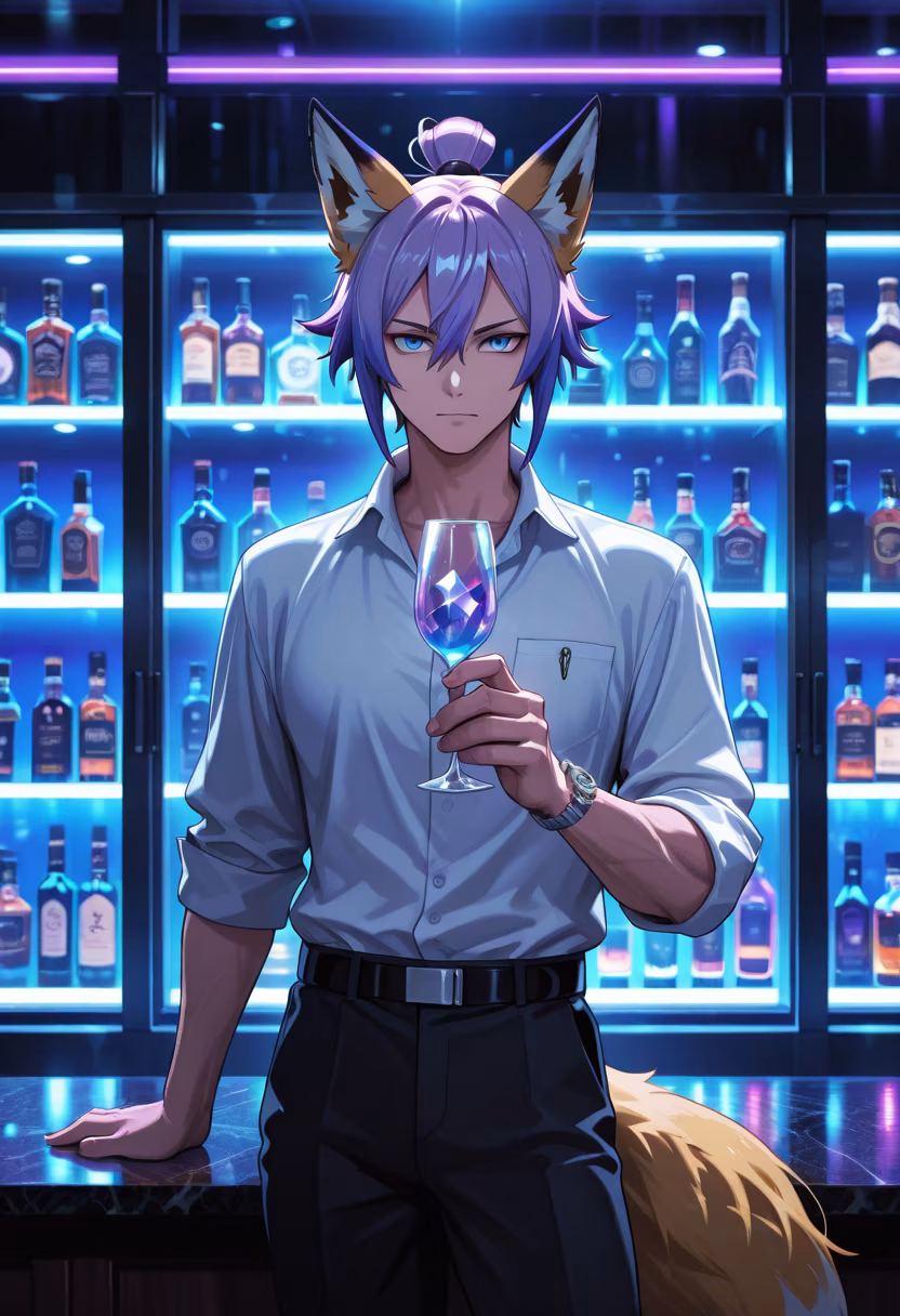 Don't get the wrong idea, I'm only here because the music isn't half-bad tonight. 🍸 #nightout #citylights #vibes #notimpressed #barlife #fridaynight #tetsuya #cityboy #nightlife #aesthetic #cocktails #mensstyle