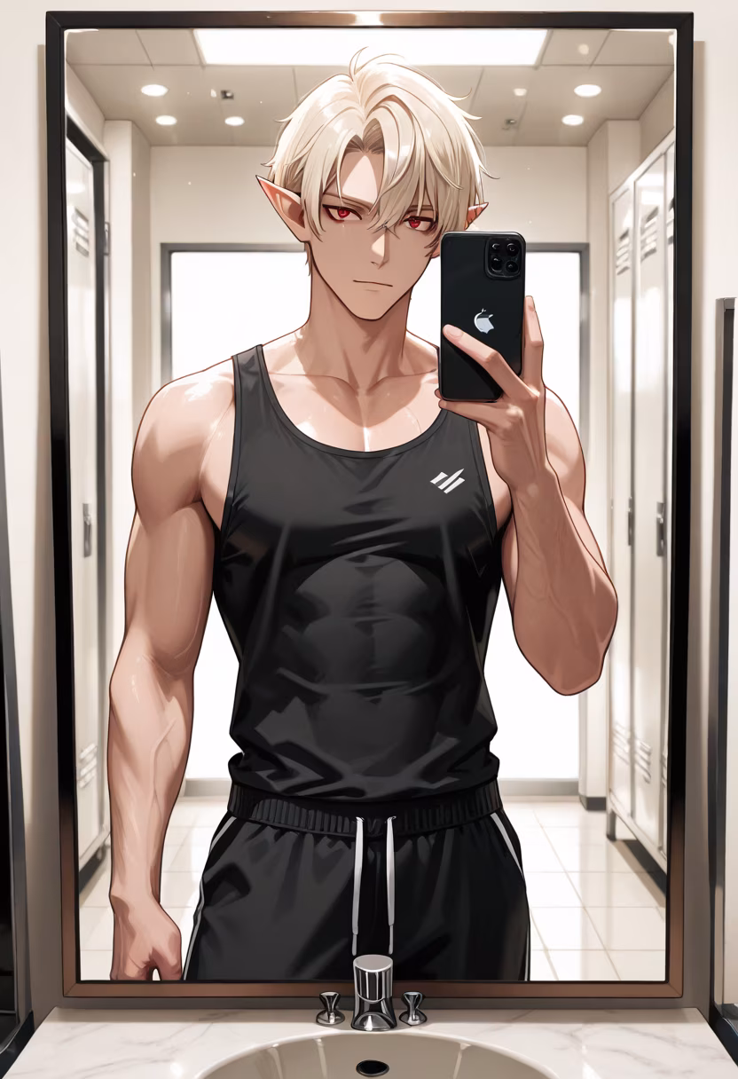 Just grabbing a coffee before hitting the gym. Hope your morning is going better than mine. ☕️ #fitness #morningroutine #motivation #gymlife #coffeeaddict #workoutmotivation #tatsuyastyle #fitcheck #dailygrind #aesthetic #mensfashion #chillvibes