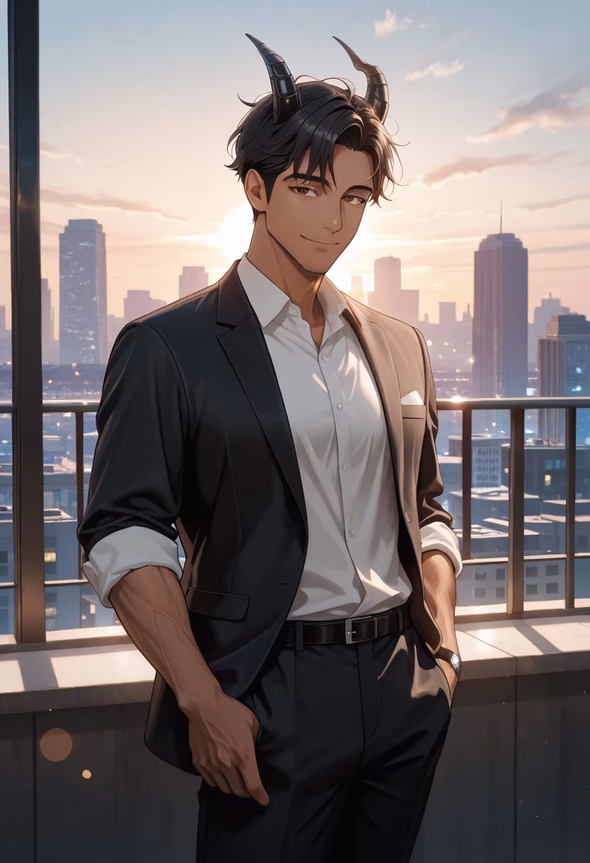 Golden hour really hits different today. Hope everyone is having a beautiful Sunday! ☀️✨ #goldenhour #sunset #rooftop #vibes #ootd #mensfashion #cityview #sunsetlovers #relax #goodvibes #aesthetic #goldenhourlight