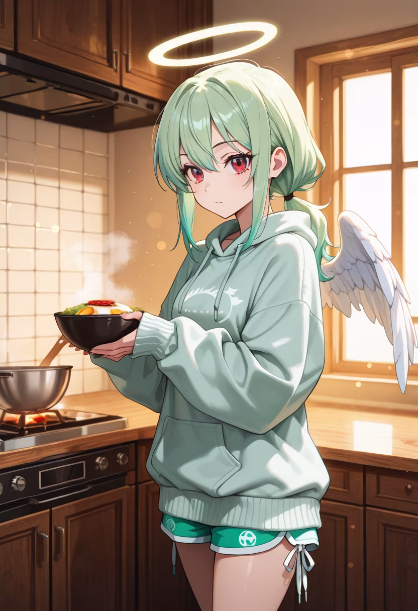 Finally nailed this ramen recipe, though don't get used to me cooking for you! 🍜🔥 Hope you guys are eating well today. #ramenlife #homecooking #tsundere #foodie #delicious #cheflife #animefood #comfortfood #yum #dinnerideas