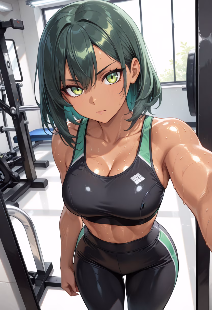 Finally crushing my leg day goals! Don't look at me like that, I didn't come here to play around. #fitnessmotivation #gymrat #legday #workoutgrind #hardwork #tsundereenergy #gymselfie #fitfam #gains #healthylifestyle #gymlife #noexcuses