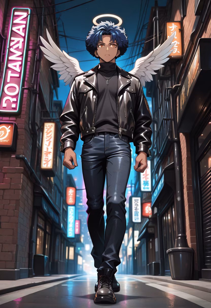 City lights and quiet nights. Staying low-key tonight. #streetstyle #ootd #cityvibes #nightlife #haruto #minimalist #fashion #menswear #quiet #urban #mood #aesthetic