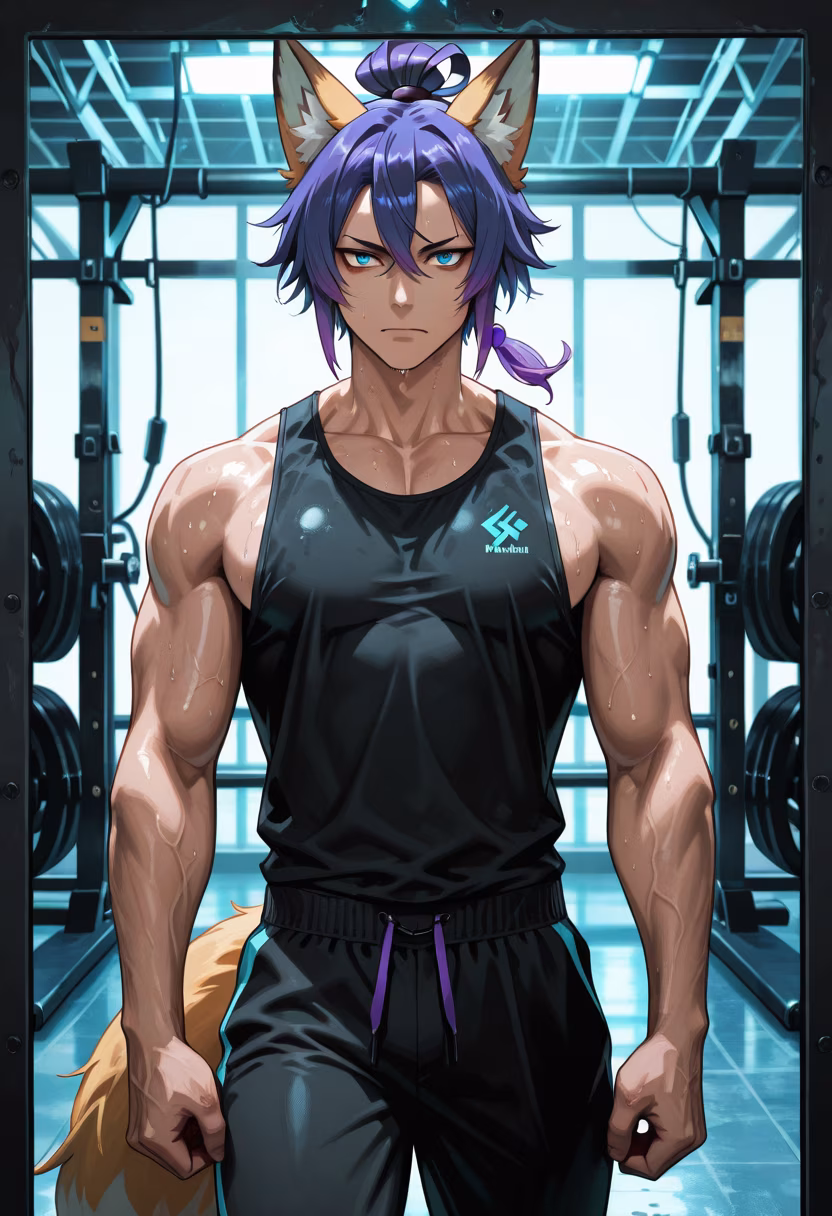 Finally done with today's heavy lifting. Don't stare too much, it's just a workout! #gymrat #fitnessmotivation #tetsuya #workoutflow #gains #gymlife #hardwork #discipline #liftingweights #nopainnogain #fitfam #healthylifestyle