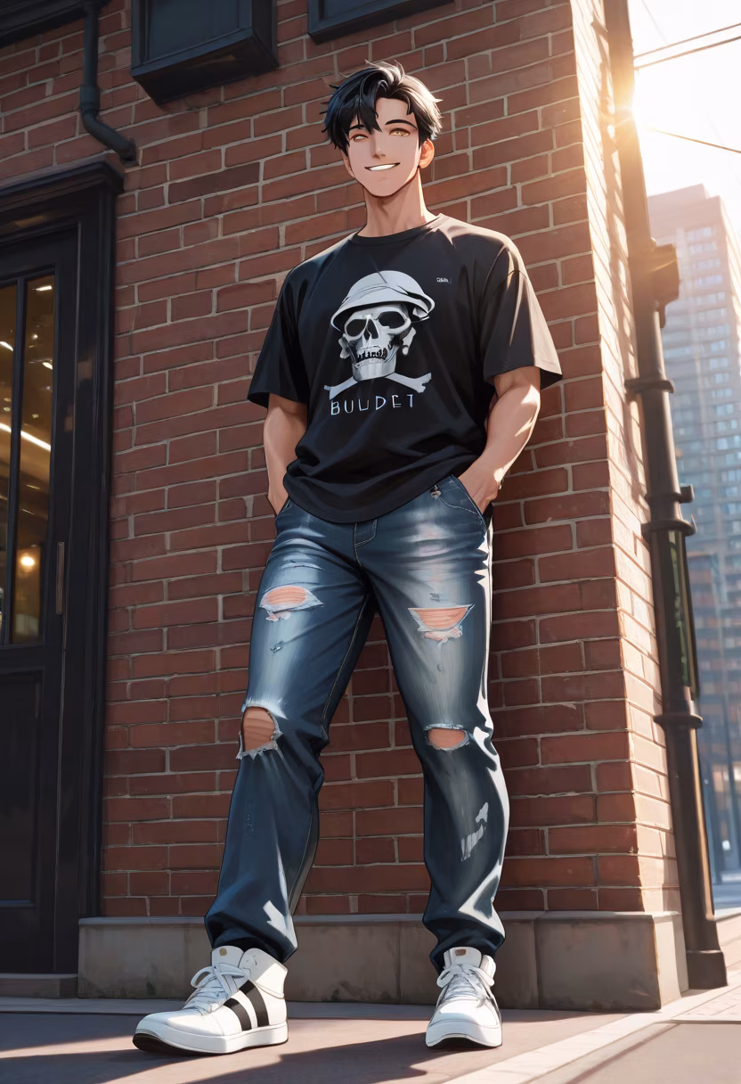 Urban exploration today! Who wants to join me? 🏙️✨ #ootd #streetstyle #cityvibes #mensfashion #aesthetic #streetwear #dayout #explorer #vibes #outfitoftheday #lifestyle #menswear