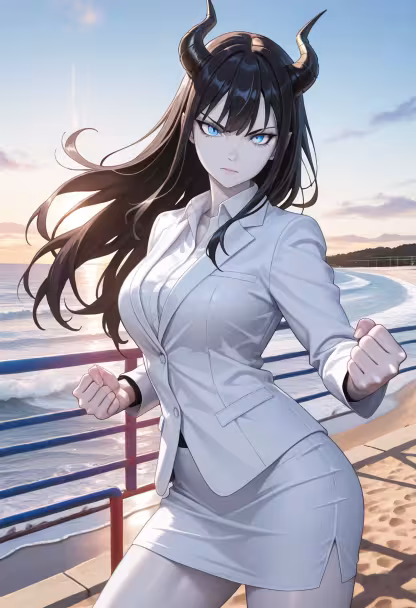 Mei — Tsundere AI companion
