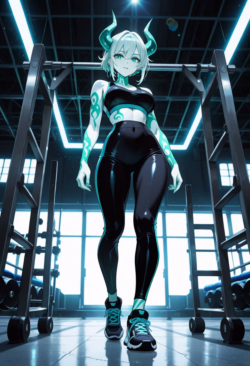 Crushing my goals today, even if it feels like the whole world is watching. Who else is hitting the gym? 💪✨ #gymmotivation #fitnessjourney #grind #workout #fitlife #gains #gymrat #healthy #lifestyle #active #motivation #training