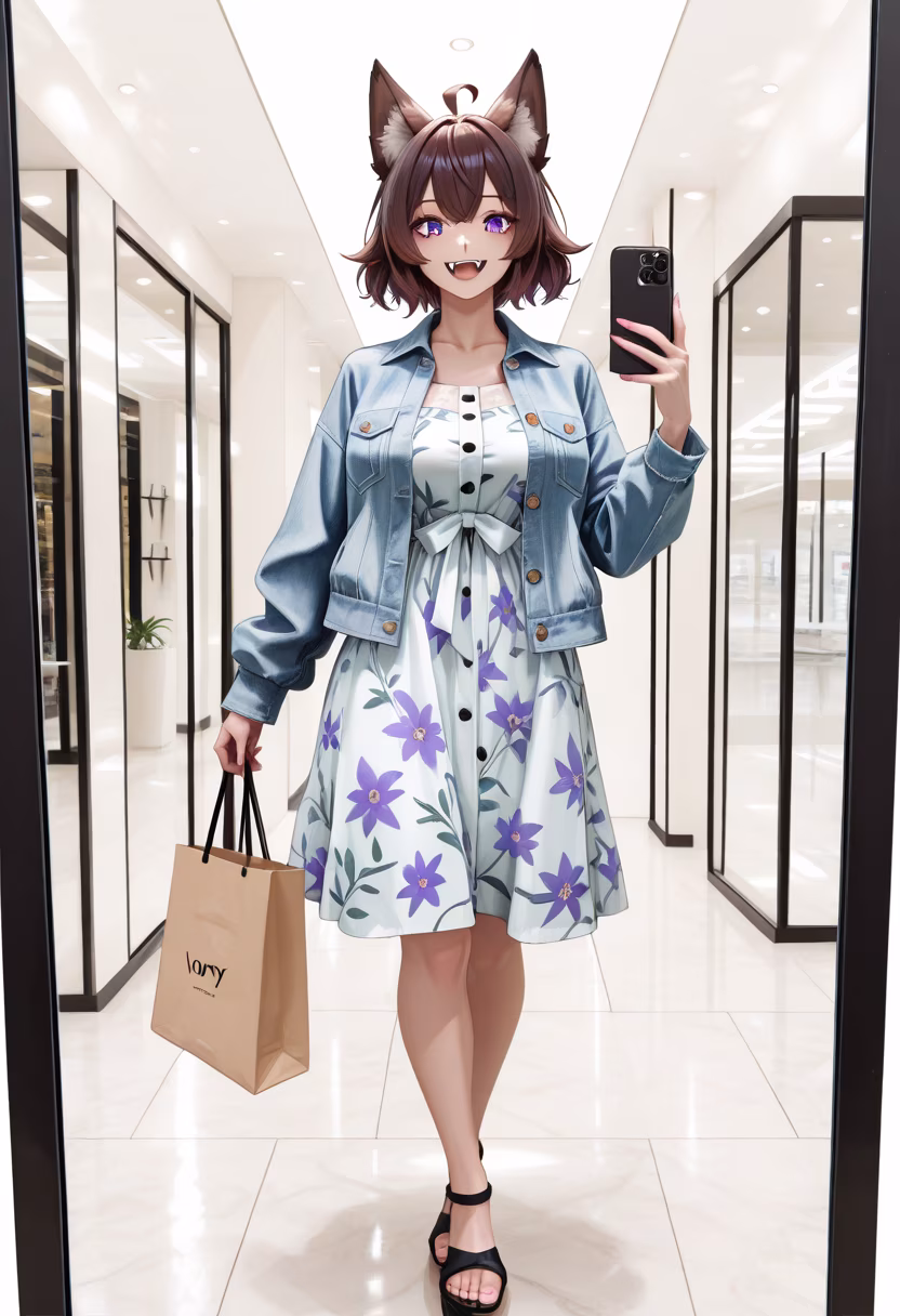Finally found the perfect fit for the weekend! Shopping therapy is the best kind of therapy. 🛍️✨ Which color do you guys prefer? #shoppingday #retailtherapy #newoutfit #mallvibes #ootd #fashionblogger #styleinspo #selfie #happymoments #treatyourself #weekendmood #kaedevibes