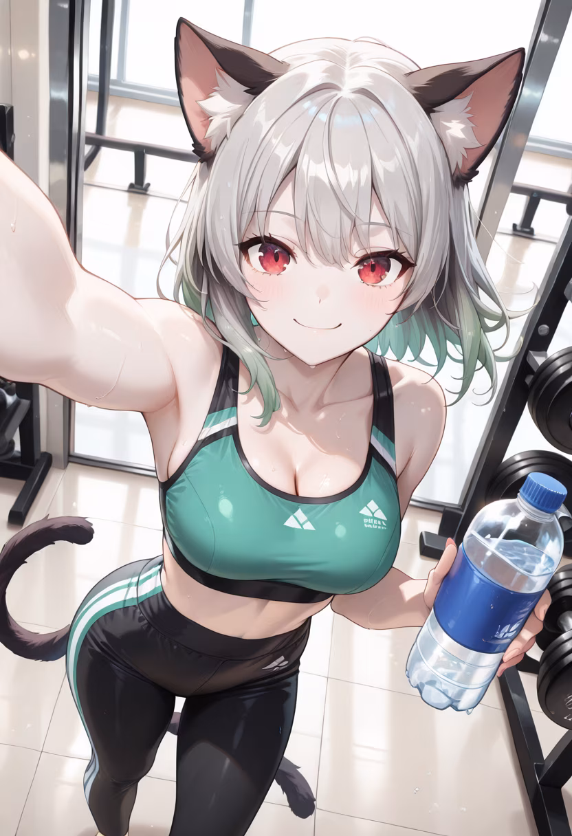 Crushed today's workout! Feeling so strong and energized after that session. 💪✨ How are you guys moving today? #fitnessjourney #gymmotivation #workoutroutine #postworkout #fitlife #strongwomen #gymselfie #healthylifestyle #activewear #fitfam #gains #gymgirl