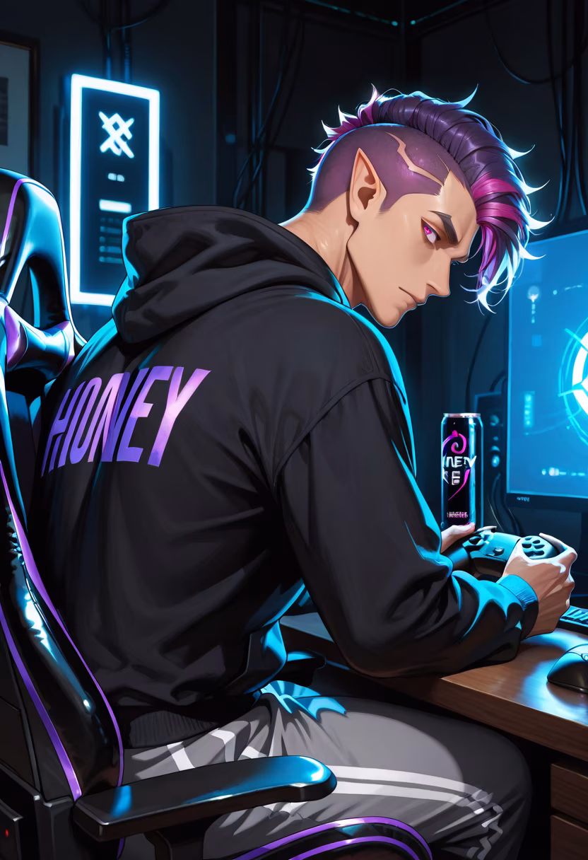 Finally done with my rank grind. Who wants to join my lobby tonight? 🎮🖤 #gaming #gamerlife #pcsetup #rgb #nightowl #grindset #twitchstreamer #gamingcommunity #setupinspiration #techvibes #gamersofinstagram #valorant