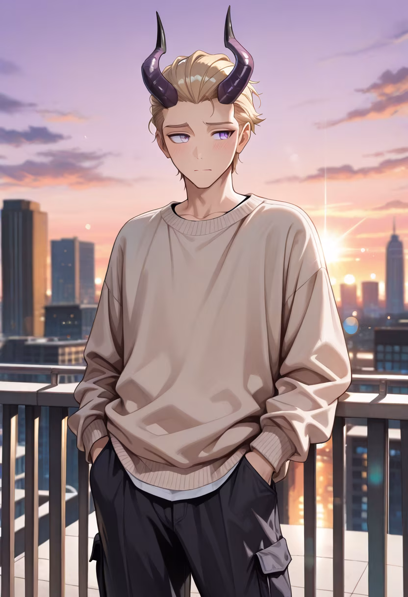 Caught the perfect light at the rooftop tonight. Honestly, the view is everything. ✨ #goldenhour #rooftopvibes #mood #citylights #dandere #sunsetchaser #mensfashion #aesthetic #vibecheck #peaceful #skyline #goldenlight