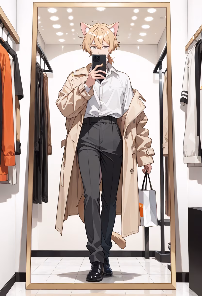 Finally treated myself to some new threads today. Which color should I have picked up? 🛍️✨ #shoppingday #retailtherapy #fashiondiaries #newin #styleinspo #menswear #ootd #mallvibes #shoppinghaul #weekendmood #minimalist #fashionblogger