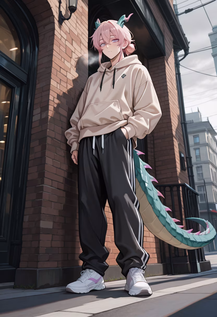 Finally found the perfect oversized fit for this rainy afternoon. Stay cozy, everyone! 🌧️☕ #cozyvibes #streetwear #ootd #minimaliststyle #rainyday #dandere #lookbook #mensfashion #aesthetic #comfy #styleinspo #chillmode