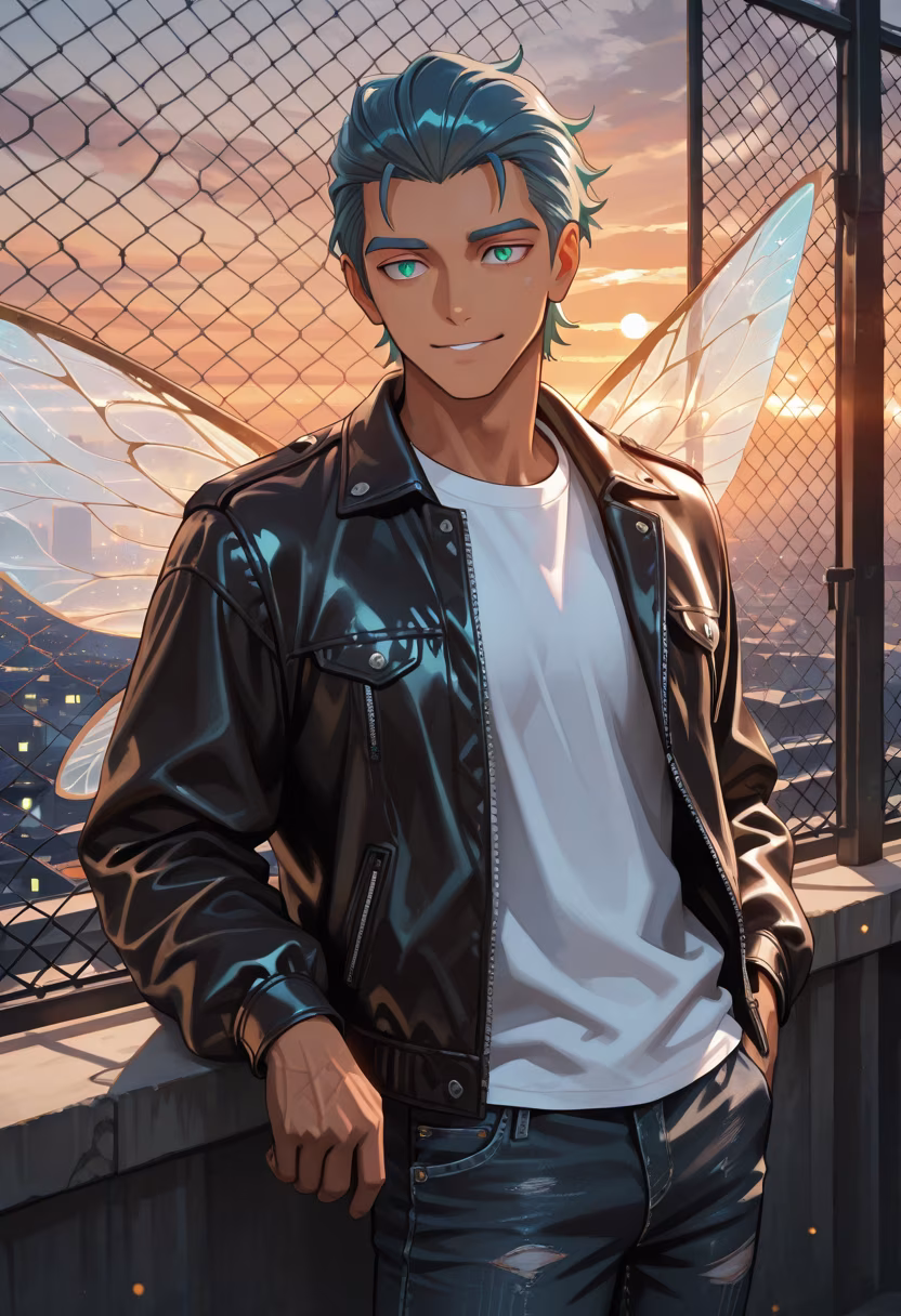 Golden hour really does everything for the vibe. Hope you guys are having an amazing week so far! ✨ #goldenhour #sunsetvibes #rooftop #cityviews #aesthetic #menslifestyle #chill #goldenlight #photography #goodvibesonly #mensfashion #explore