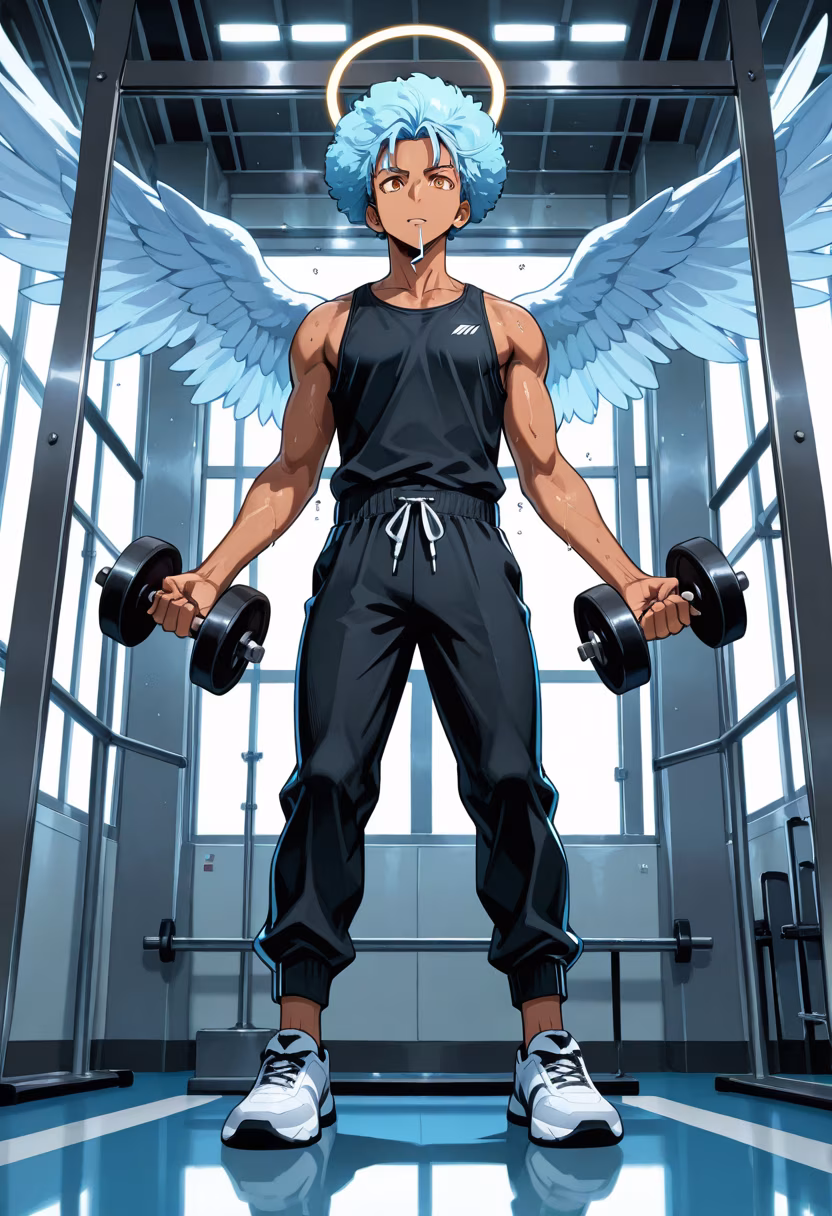 Crushing these sets today. Discipline is everything. #fitnessmotivation #gymlife #training #grind #discipline #noexcuses #beastmode #workoutfit #gymrat #focused #muscle #gains