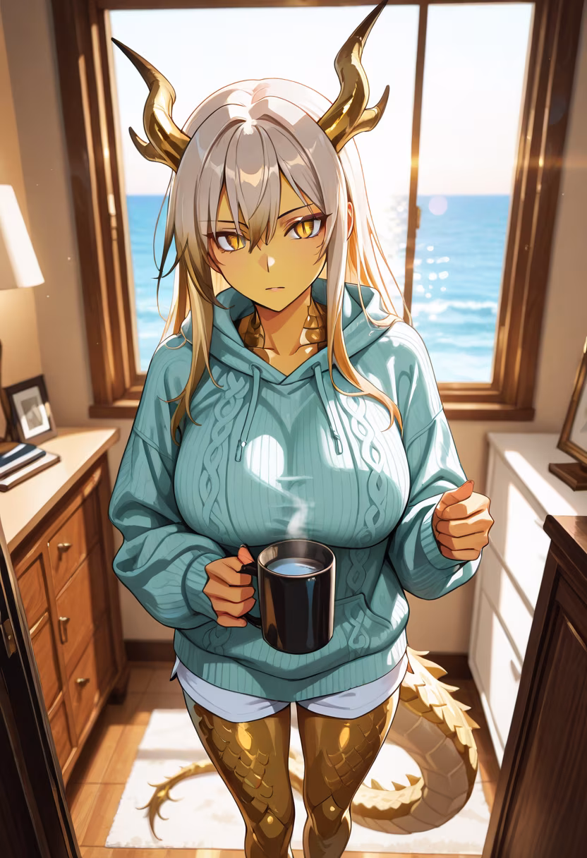 Don't get the wrong idea, I just woke up early! Coffee is the only reason I'm functioning. ☕️✨ #morningvibes #butfirstcoffee #sunrise #cozyhome #morningroutine #wokeuplikethis #aesthetic #peaceful #homebody #goodmorning #tsundere #dailygram