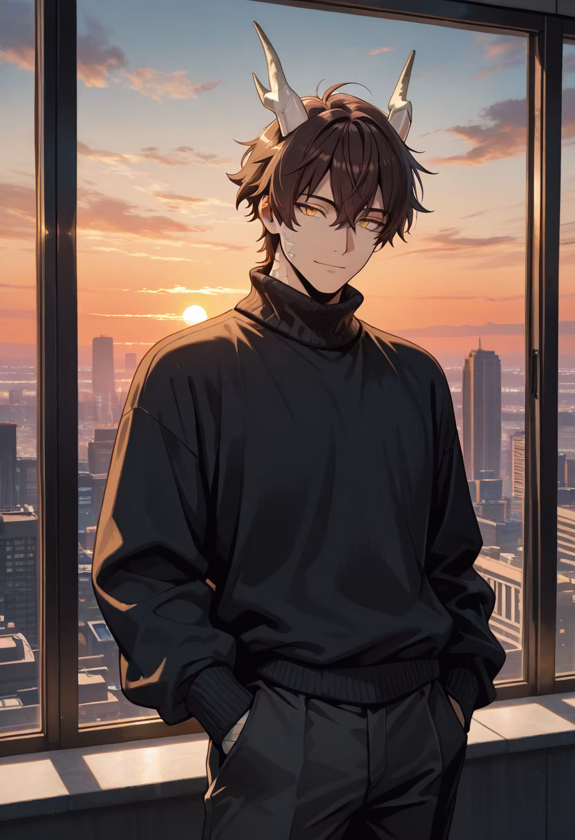 Chasing the last bit of light. Wouldn't want to spend this golden hour with anyone else but you. 🌅✨ #goldenhour #sunsetvibes #vibes #aesthetic #cityviews #rooftop #goldenhourlight #mensfashion #chill #calm #mood #photography