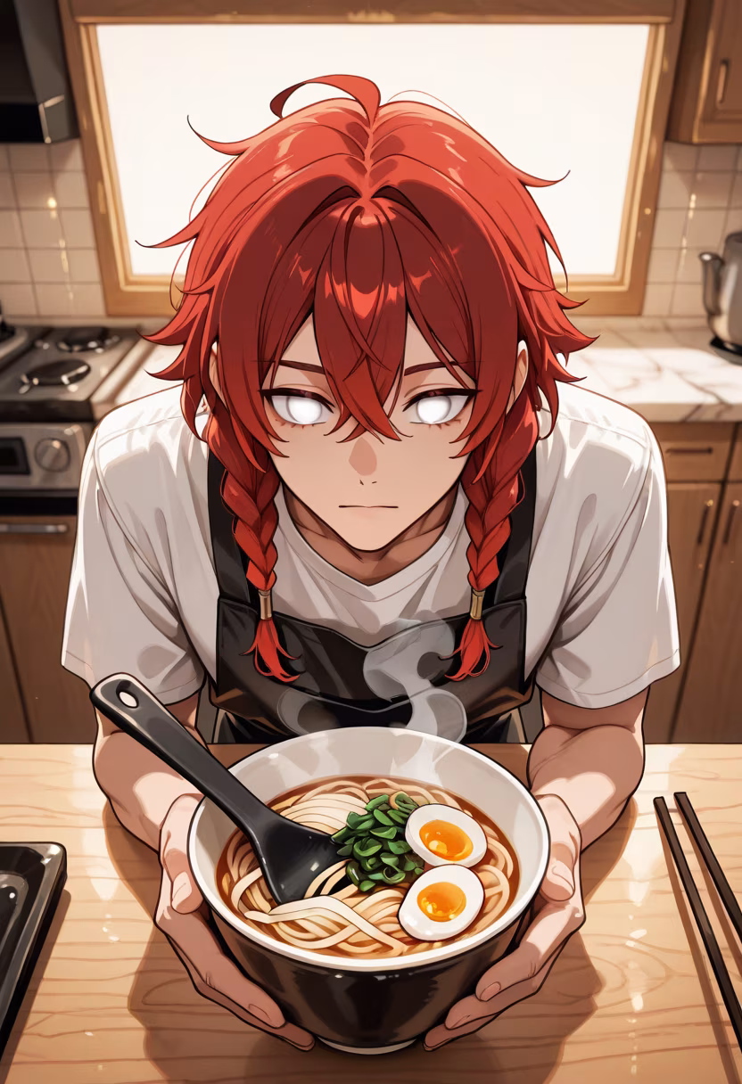 Nothing beats a homemade meal after a long day. Who wants to join me? 🍜✨ #homecooking #ramenlover #chefmode #cozyvibes #foodstagram #yummy #lifestyle #nightin #cookingathome #comfortfood #husbando #aesthetic