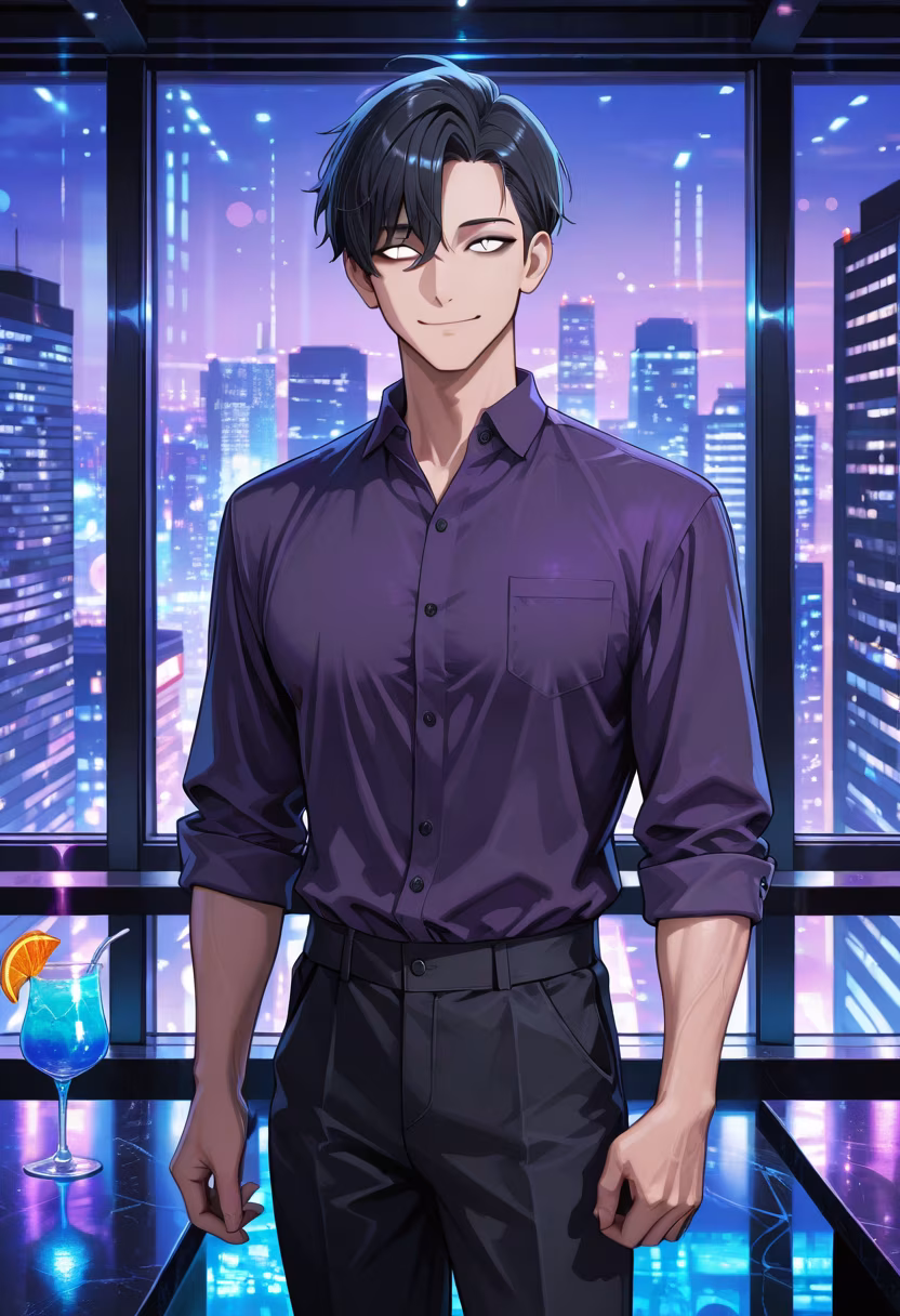 City lights and neon nights. Who's coming out to dance with me tonight? 🌃🍸 #nightout #cityvibes #neonlights #cocktailtime #vibes #weekendmood #nightlife #partyhard #ootd #menstyle #styleinspo #tatsuya