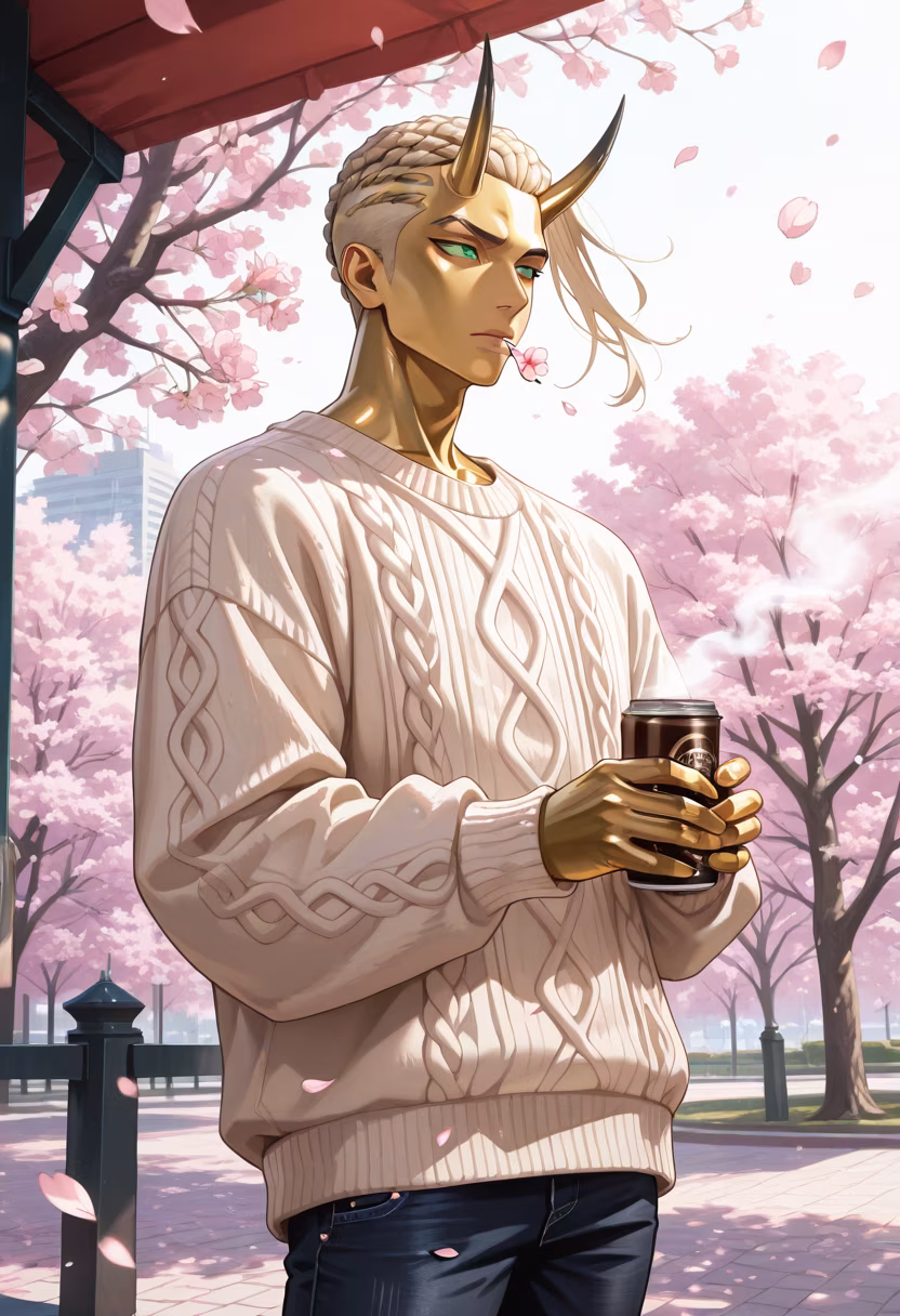 Finally got a day off to catch the cherry blossoms. They're actually kind of nice, not that I'd admit it out loud. 🌸 #springvibes #cherryblossom #dayoff #sakura #aesthetic #naturewalk #chill #mood #malemodel #influencerlife #springfashion #outandabout