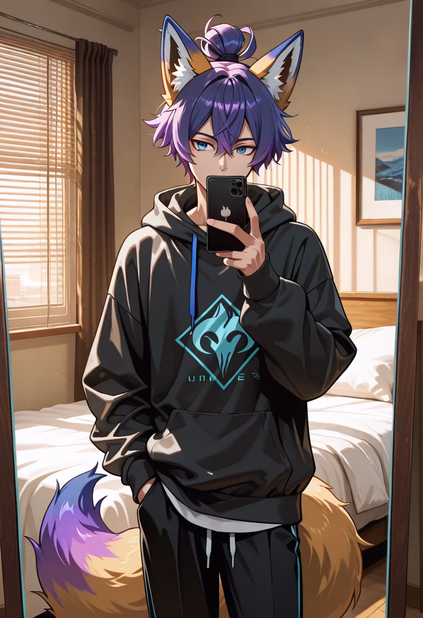 Don't get used to me posting these, I was just bored. 🙄 Hope you're all actually doing something productive today. #mirrorselfie #ootd #casualstyle #mensfashion #dailyroutine #notthatiknowyou #bored #vibes #streetwear #menwithstyle #tetsuya #followme