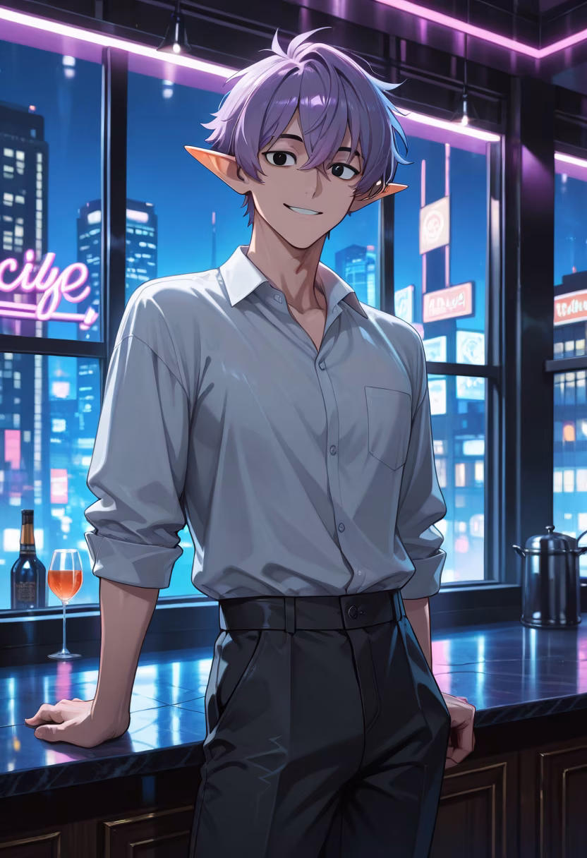 City lights and neon nights. Who's joining me for a drink tonight? πΈβ¨ #nightout #citylife #neonvibes #cocktailhour #vibing #nightlife #fashionmen #ootd #stylish #goodtimes #cheers #nightsky