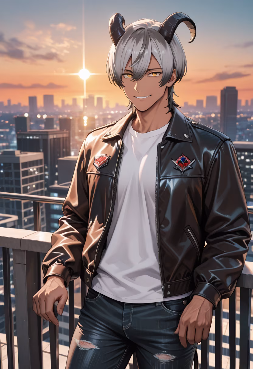 Golden hour really hits different today. Hope everyone is having a great afternoon! ☀️✨ #goldenhour #sunset #vibes #rooftop #citylife #summerdays #chill #goodvibes #mood #goldenlight #mensfashion #ootd