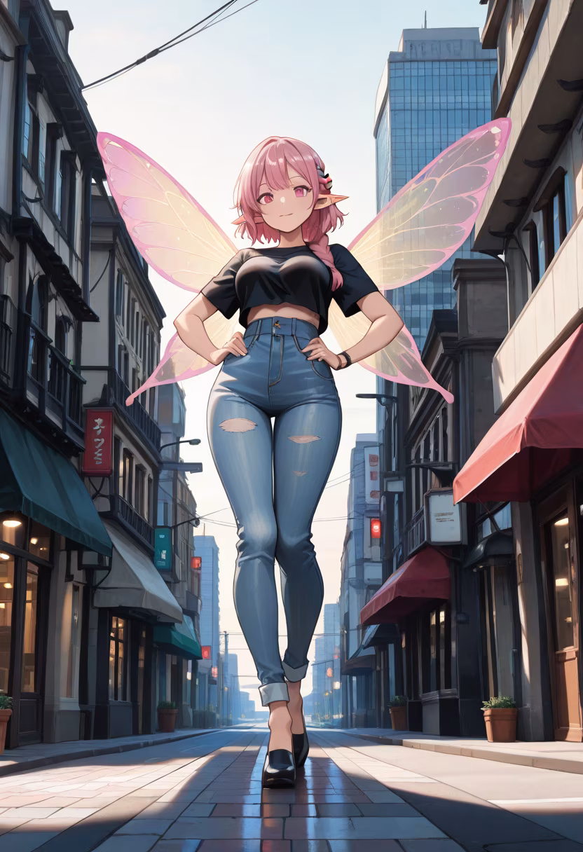 Living my best life in the city streets today! Can you guess where I am? 🏙️✨ #OOTD #StreetStyle #CityGirl #FashionInspo #UrbanVibes #YukiVibes #OOTDFashion #CityLife #Stylish #LookOfTheDay #Chic #Trendsetter