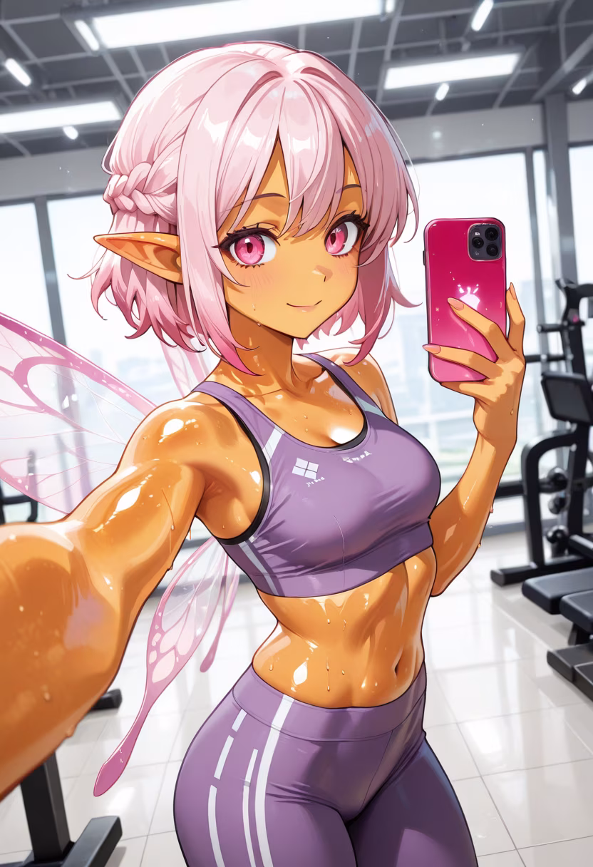 Crushing my goals at the gym today, nothing stops the grind. 💪🔥 #FitnessMotivation #GymLife #FitCheck #WorkoutMotivation #GymGirl #StrongNotSkinny #PostWorkout #HealthyLiving #FitnessJourney #Gains #GymRat #ActiveWear