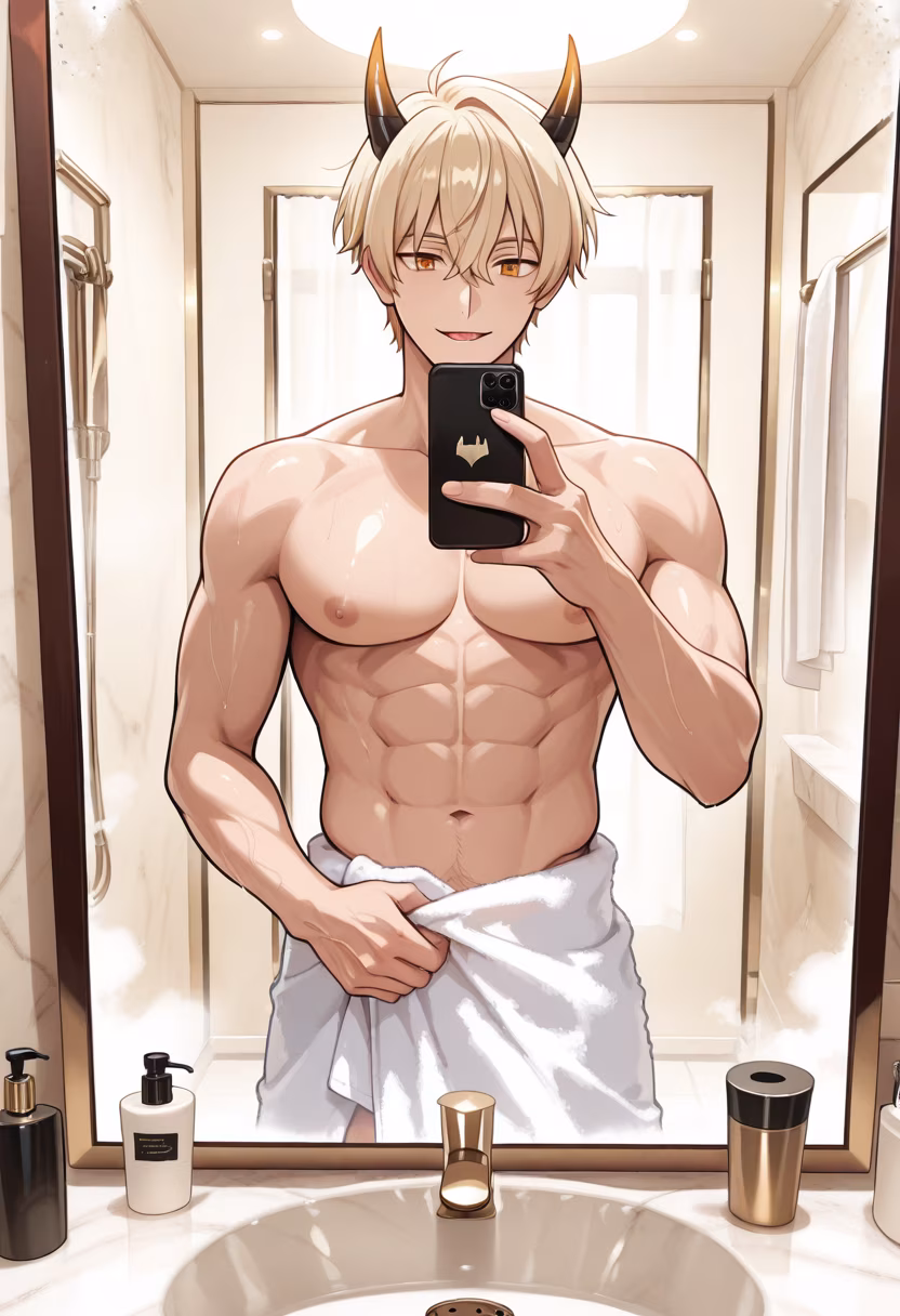 Fresh out of the shower and feeling brand new. Time to start the day right. #fresh #skincare #clean #bathroom #morning #selfcare #grooming #glowup #routine #hygiene #refresh #mensgrooming