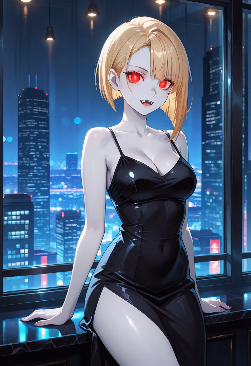 City lights and neon nights. Sometimes you just need a drink to wind down. #nightout #citylife #neonlights #cocktailtime #shorthairvibe #mood #tokyonights #ootd #aesthetic #nightvibes #chillmode #downtown