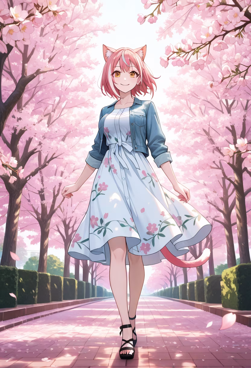 Nothing beats the smell of fresh cherry blossoms in the spring! 🌸 Stopping to smell the flowers and wishing you all a beautiful day ahead. #cherryblossom #springvibes #sakura #hanami #naturelovers #pinkaesthetic #springfashion #sunshine #blessed #outfitinspo #happyday #peaceful